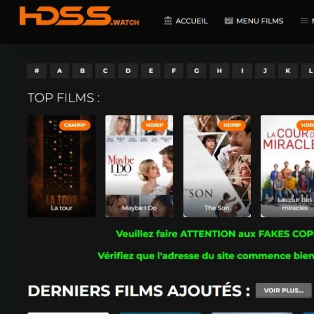 HDss.watch - Film Streaming Gratuit (officielle)